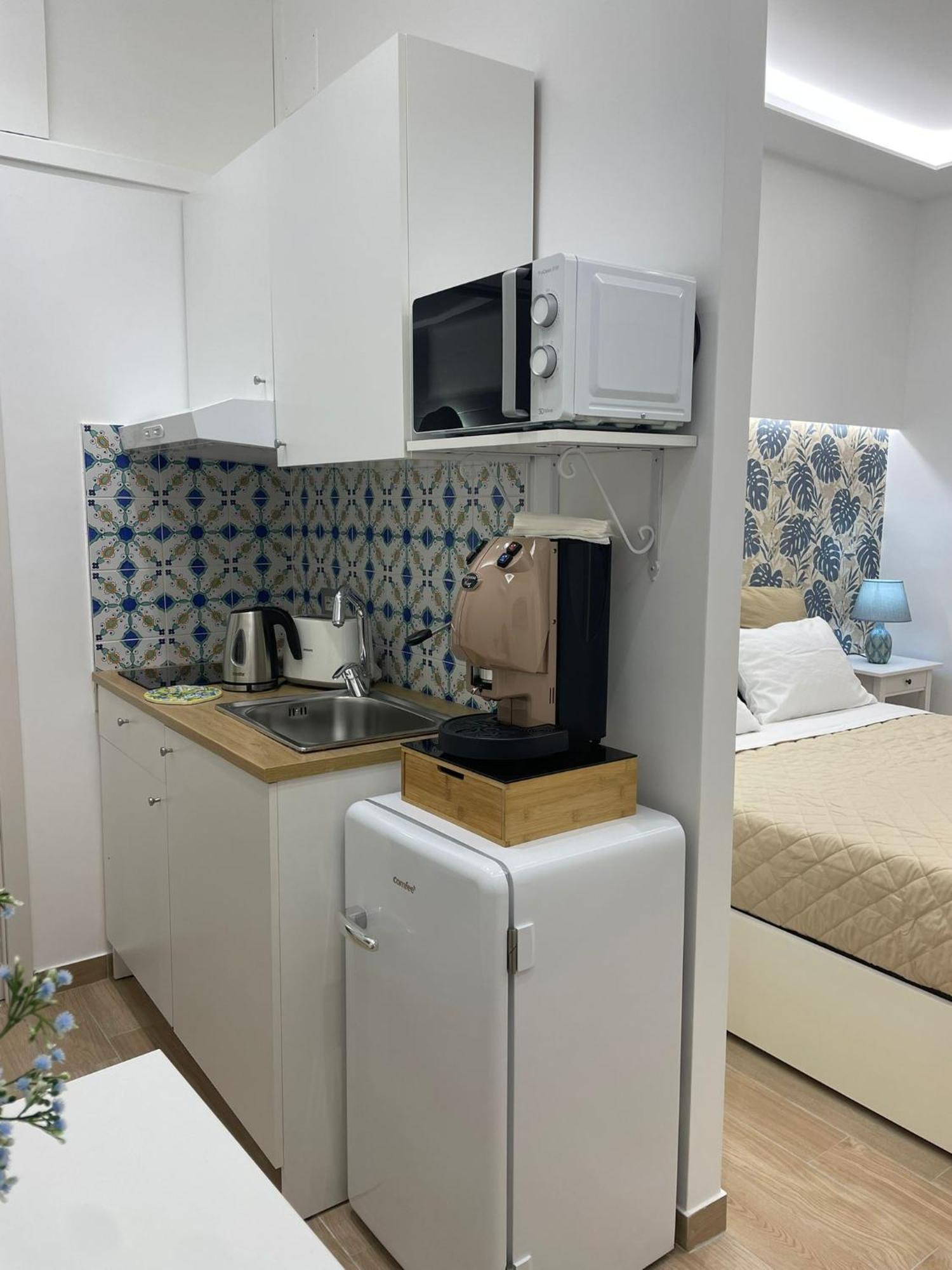 Appartement Civico 14 Chiaia à Naples Extérieur photo