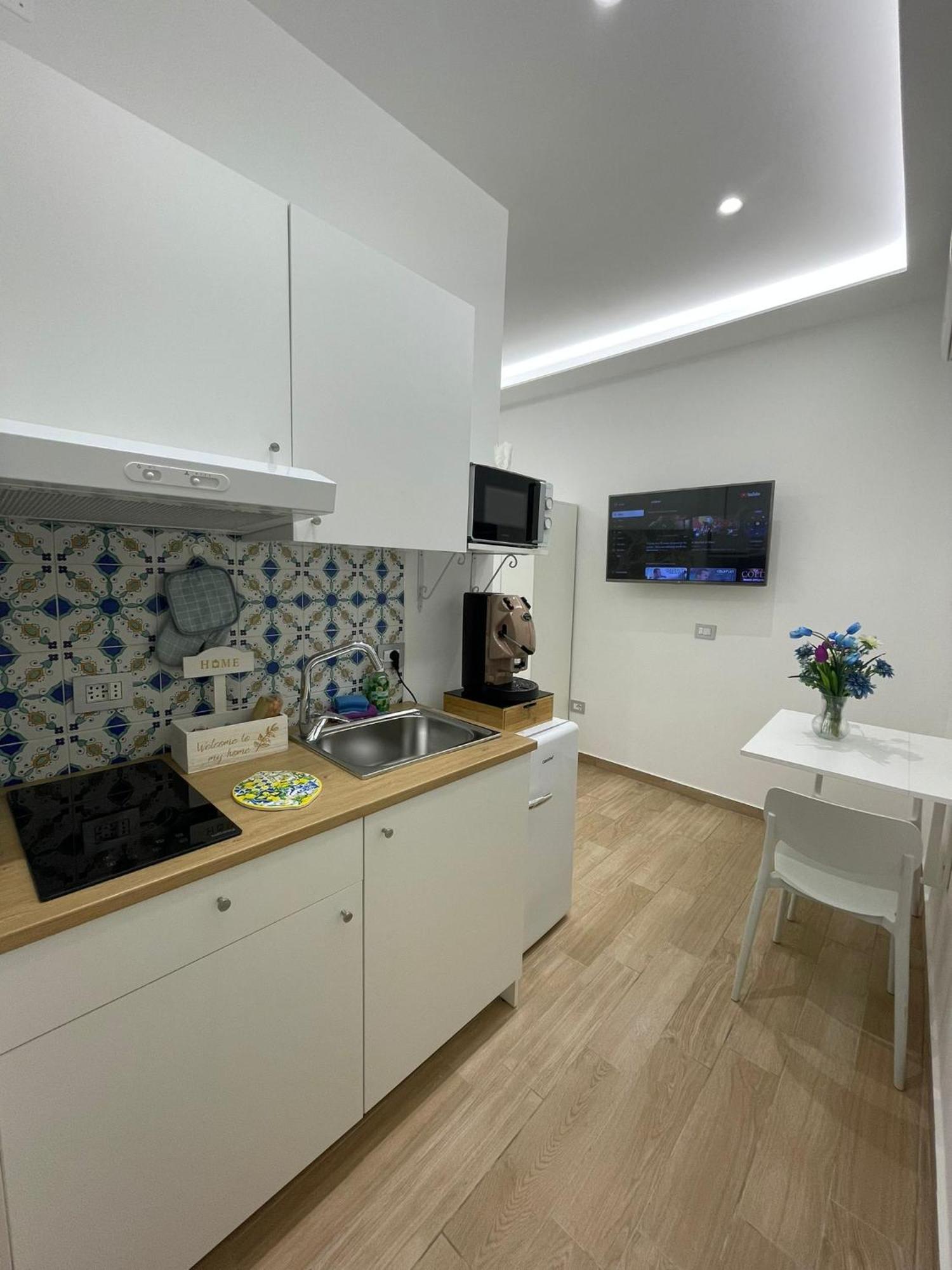 Appartement Civico 14 Chiaia à Naples Extérieur photo